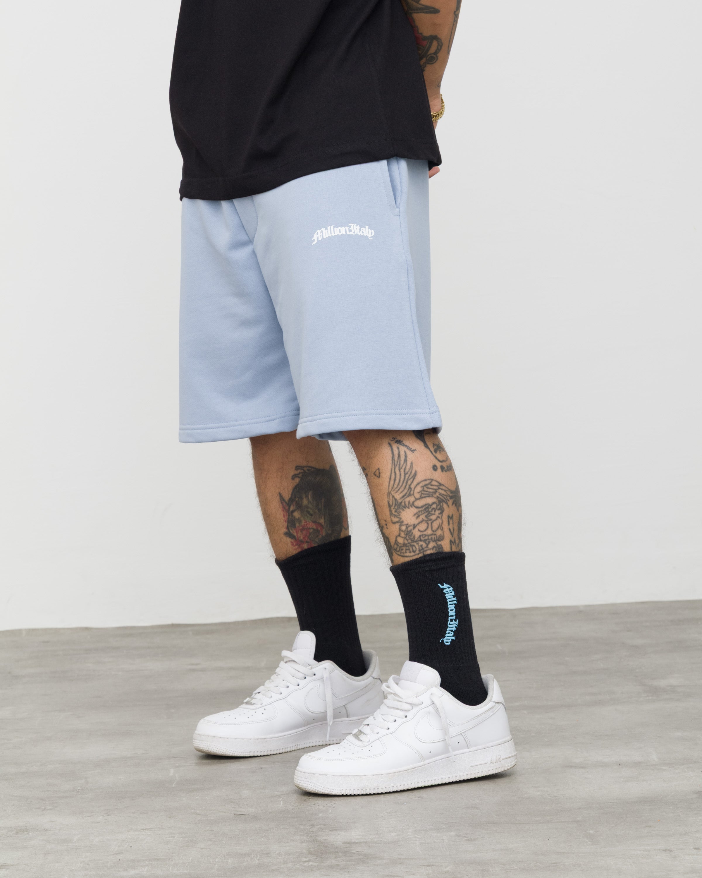 Shorts SIGILLVM Blau