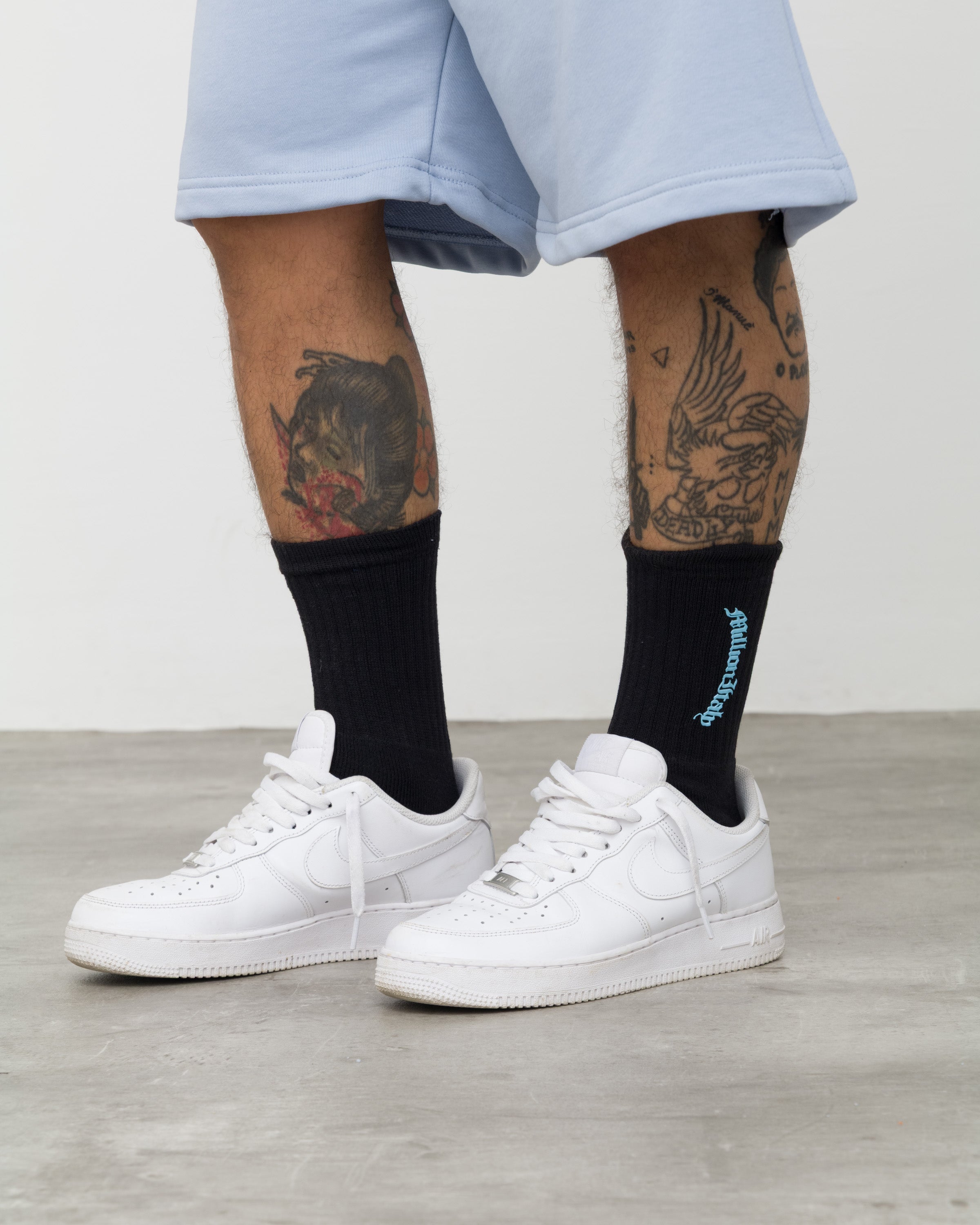 Shorts SIGILLVM Blau