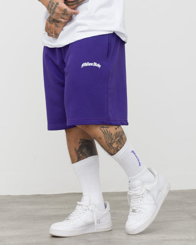 Shorts SIGILLVM Violett