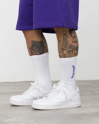 Shorts SIGILLVM Violett