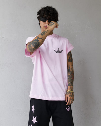 T-Shirt Champagne Million - Rosa