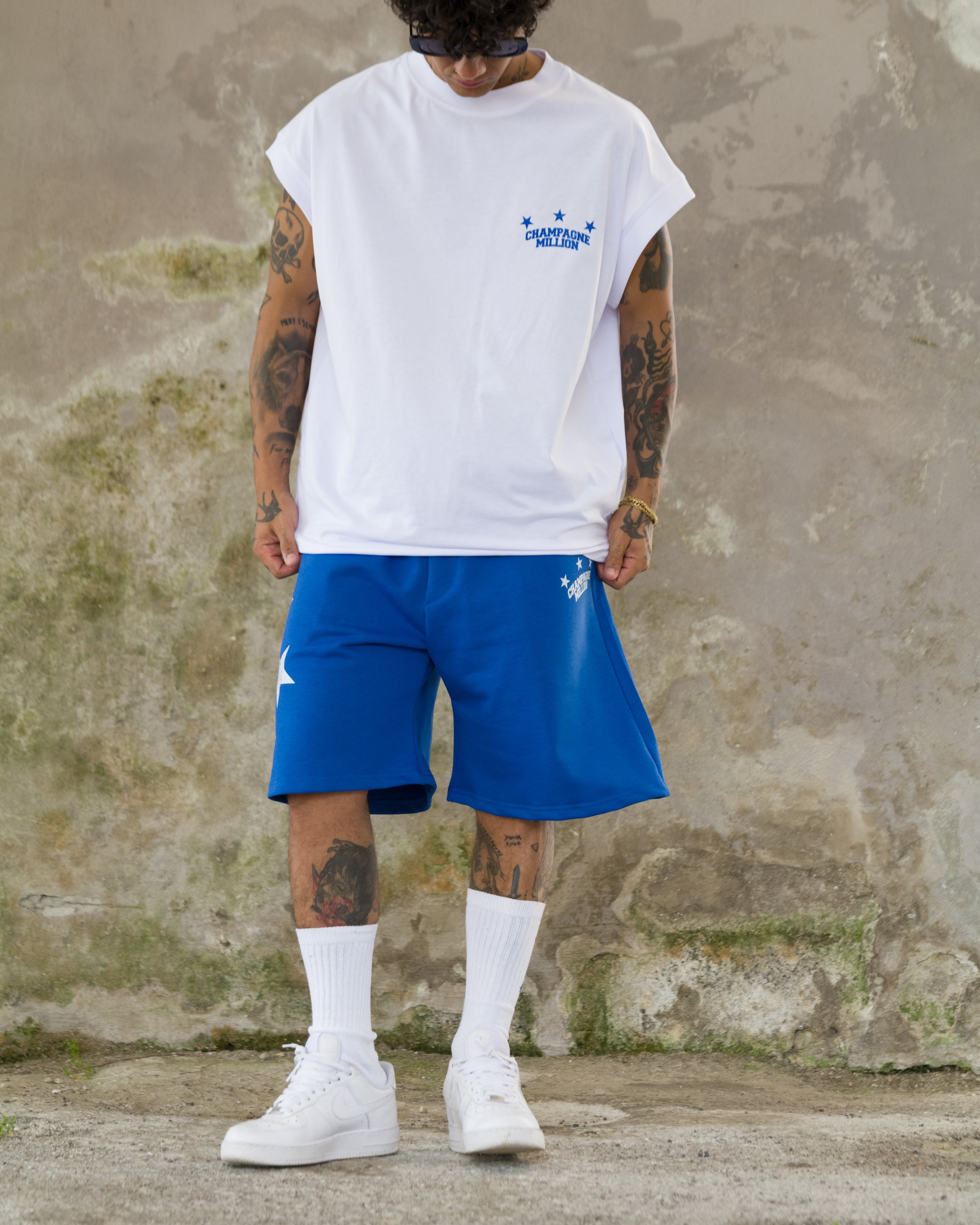 Shorts Champagne Million - Blu