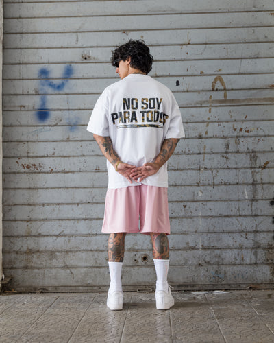 T-Shirt Para Todos Weiß