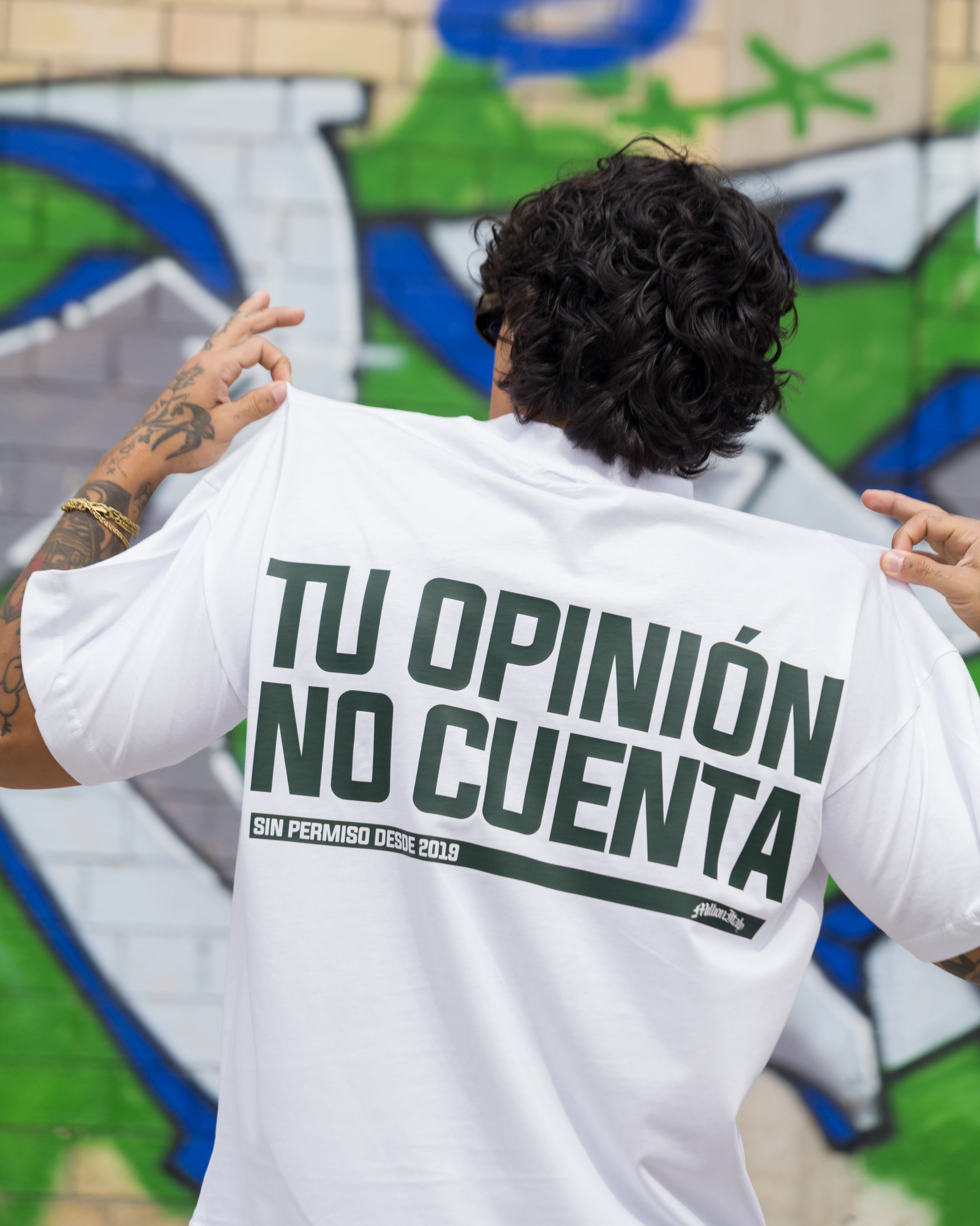 T-Shirt No Cuenta Bianca