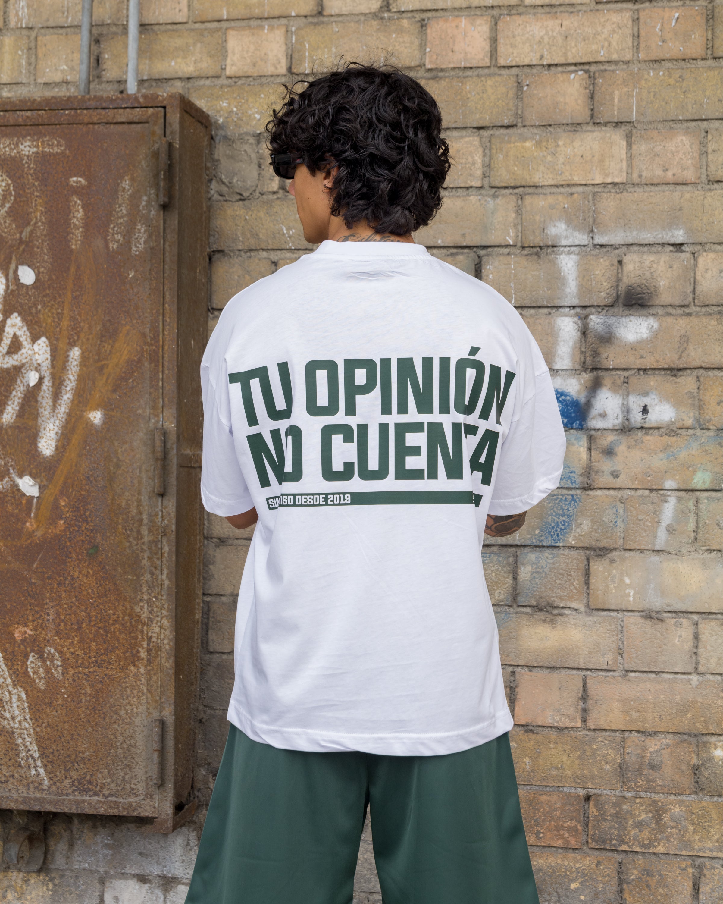 T-Shirt No Cuenta Bianca