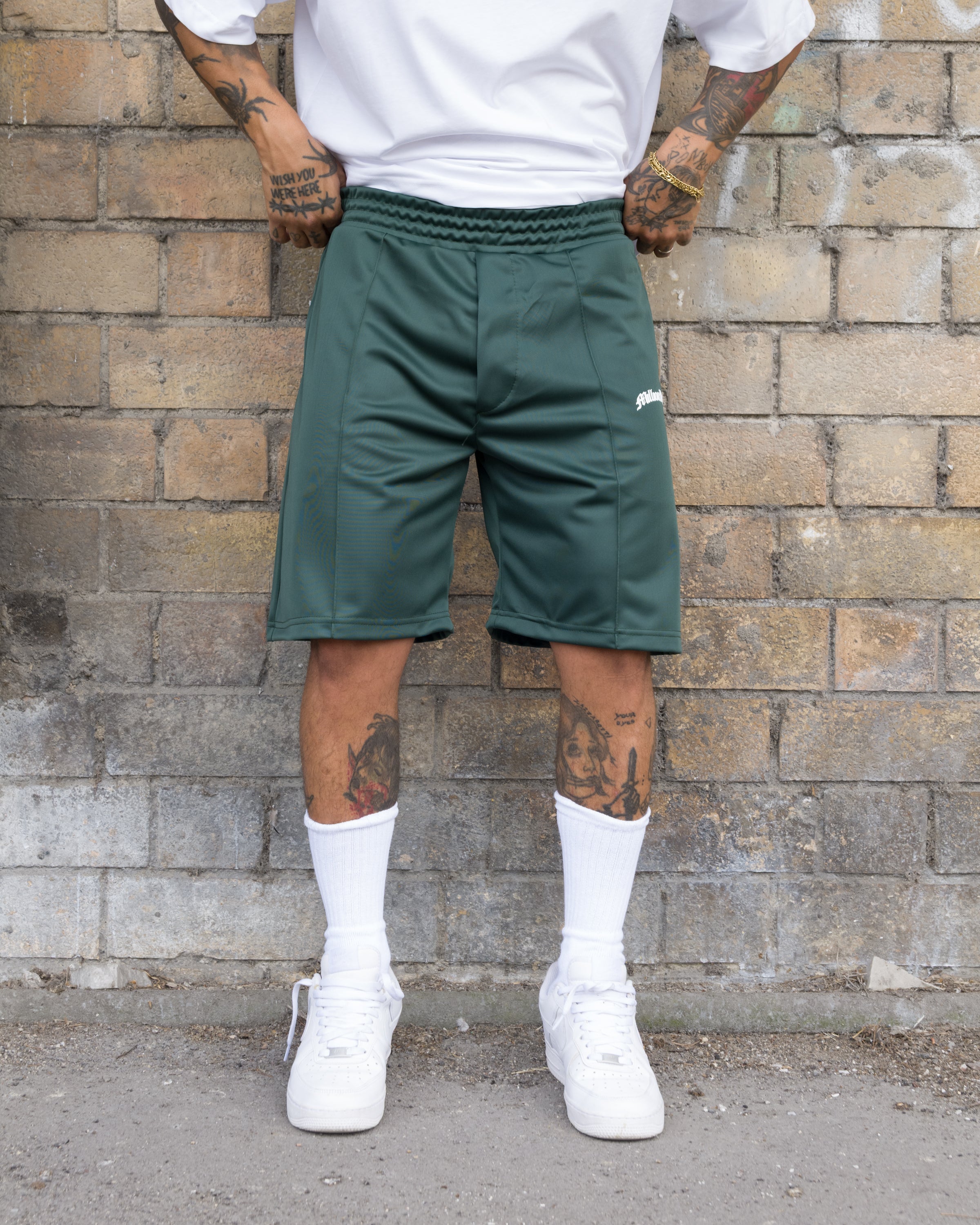 Shorts Ohne Erlaubnis Schwarz