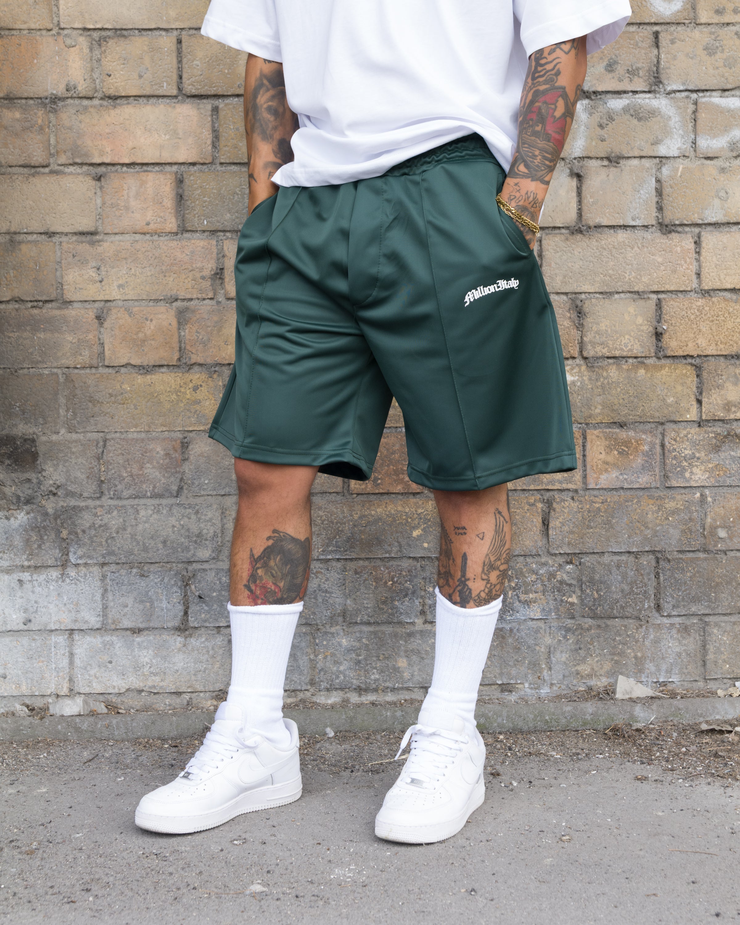 Shorts Ohne Erlaubnis Schwarz