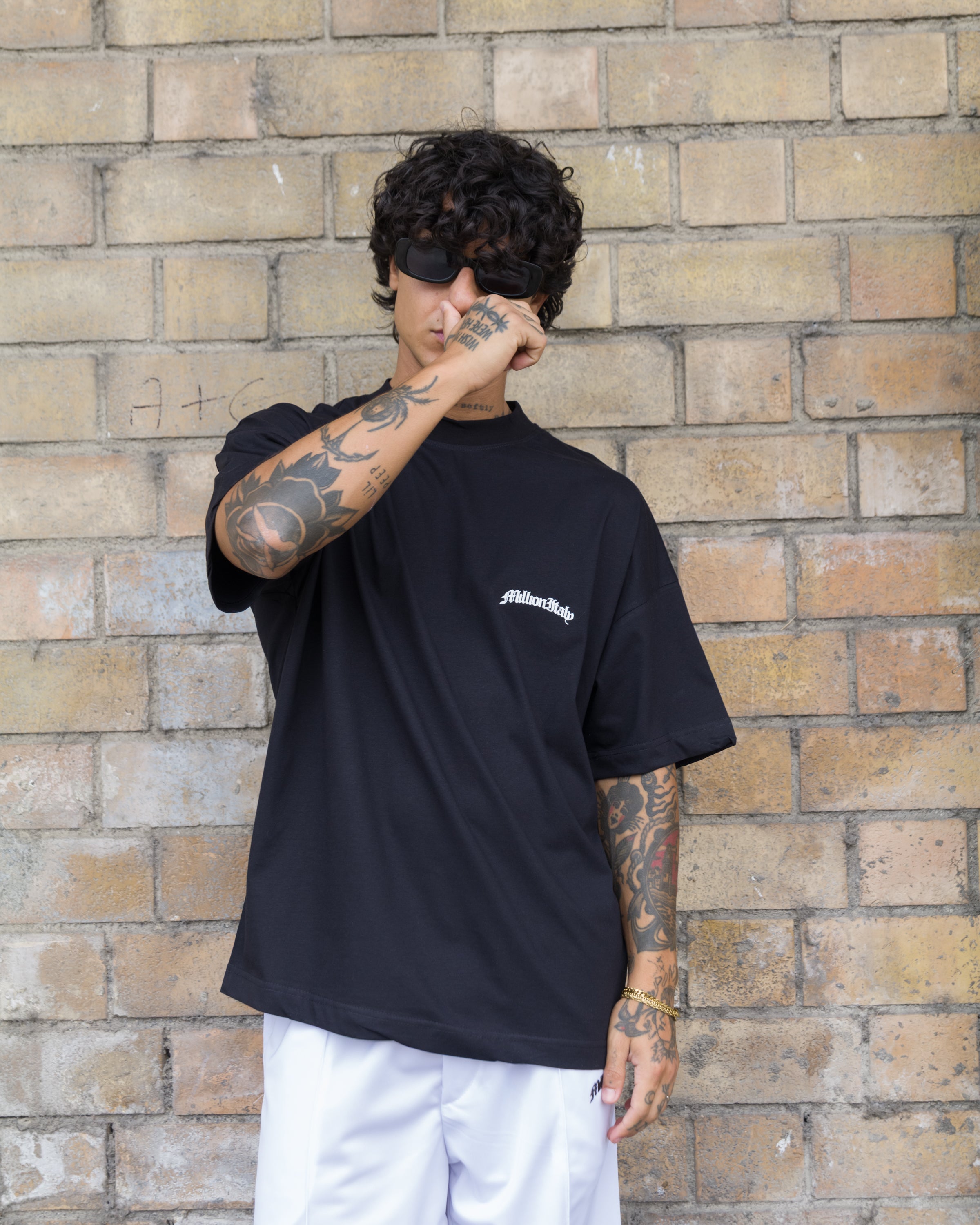 T-Shirt Para Todos Schwarz