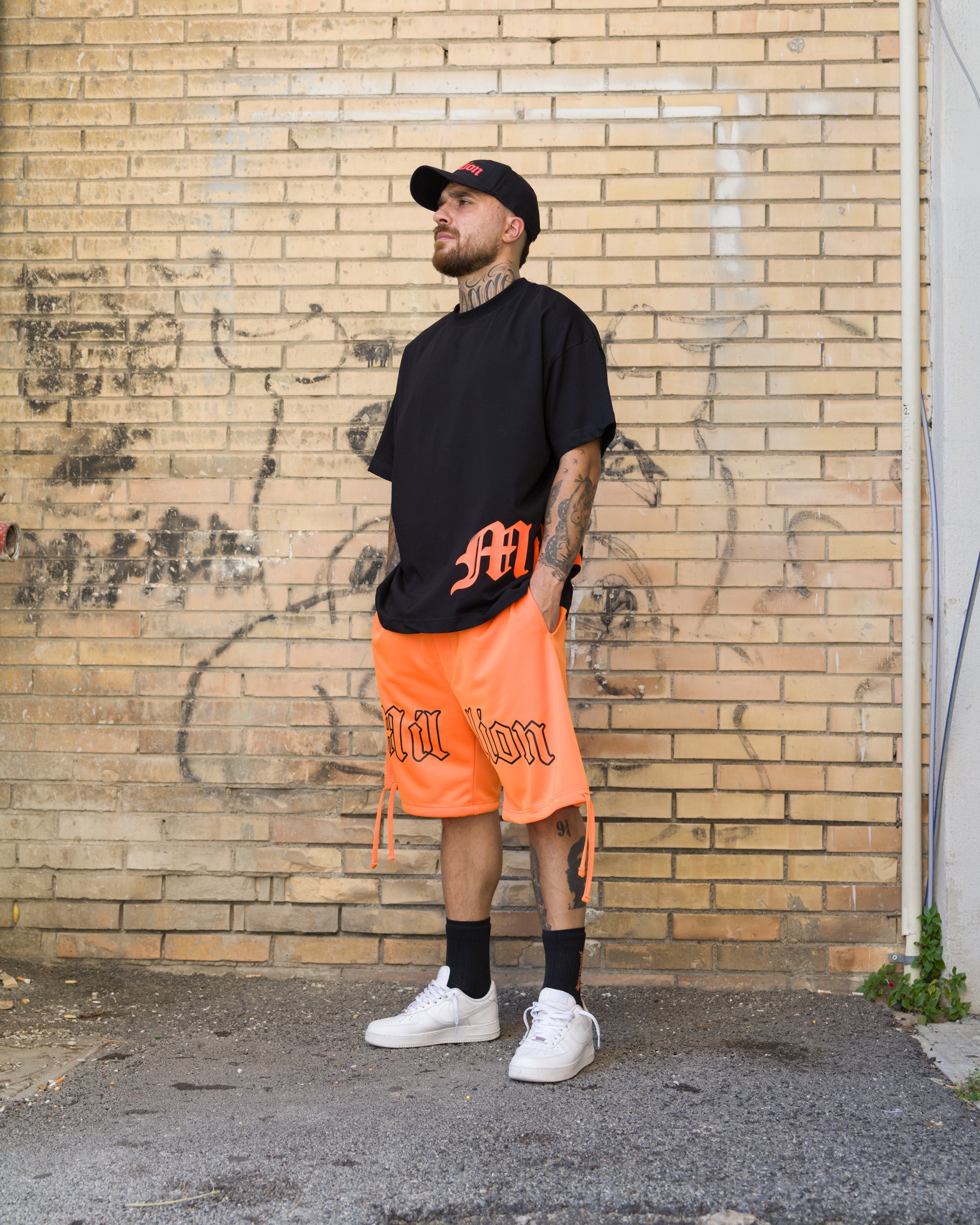 Shorts Gothic Orange