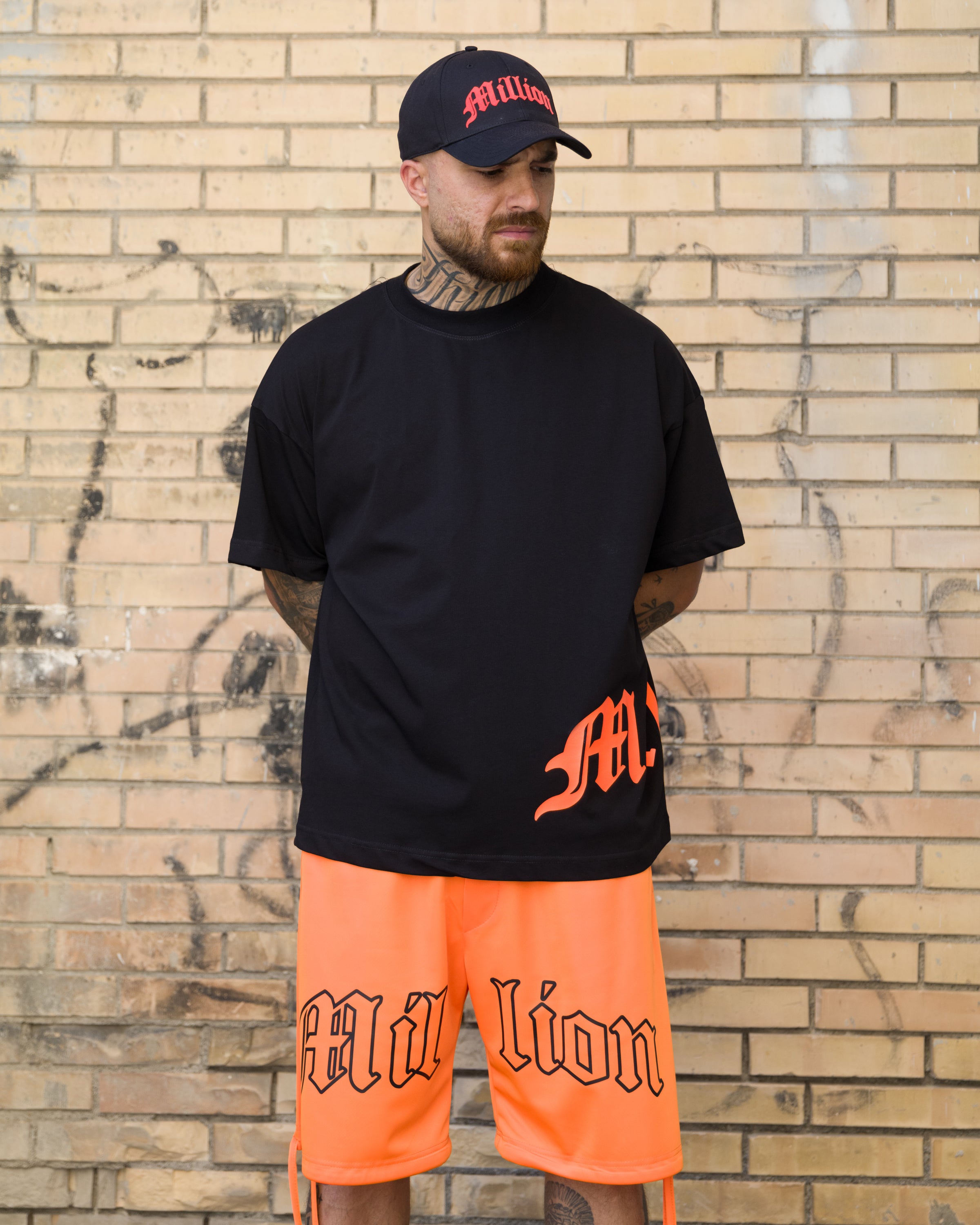 T-Shirt Gothic Orange