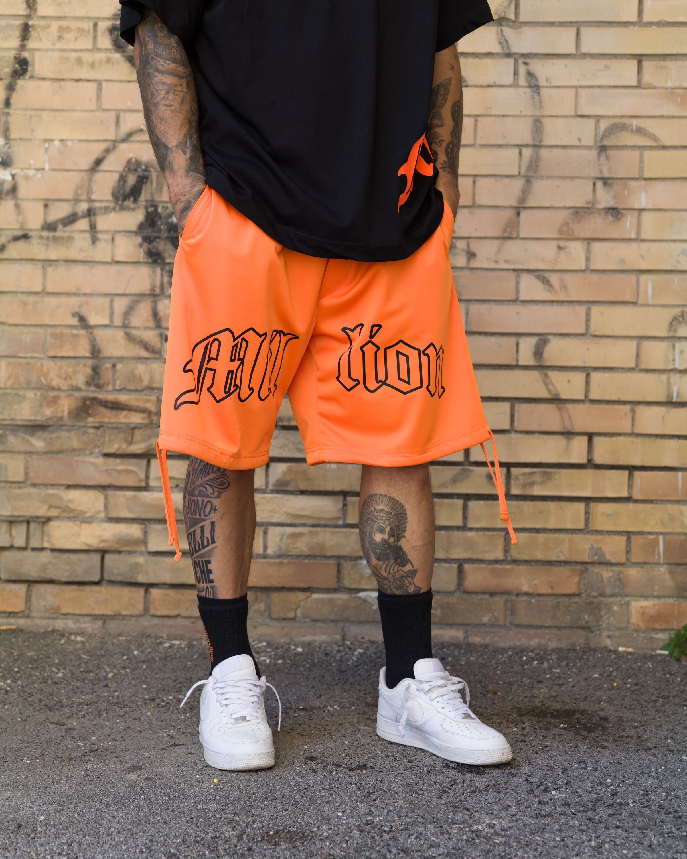 Shorts Gothic Orange