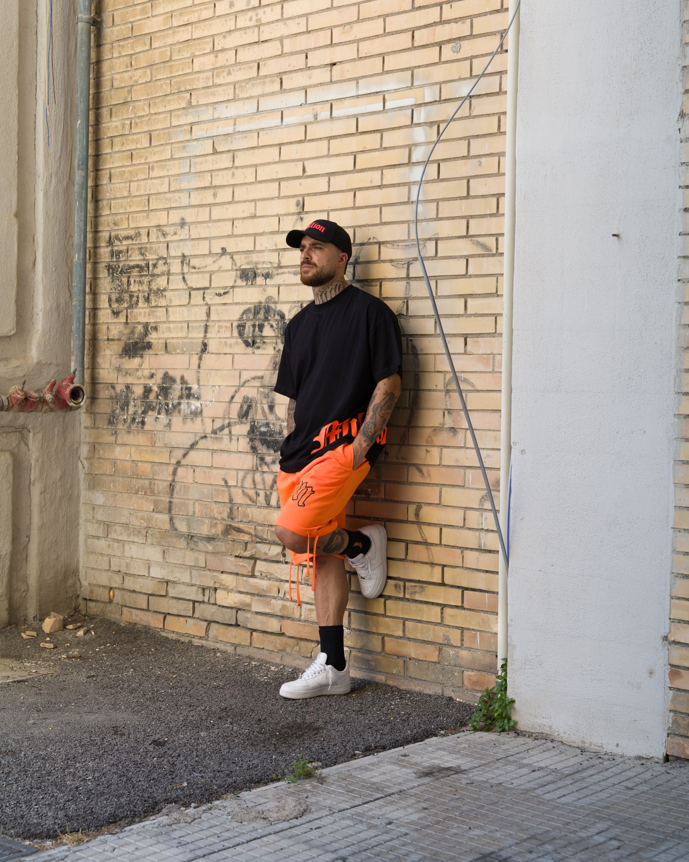 Shorts Gothic Orange