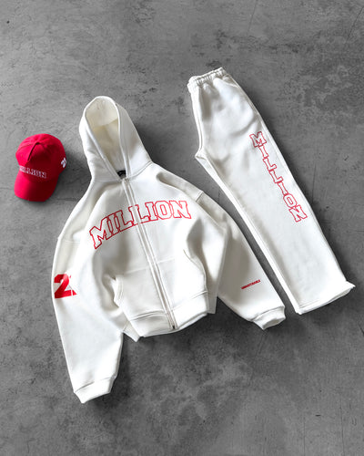 Trainingsanzug 21 Creme