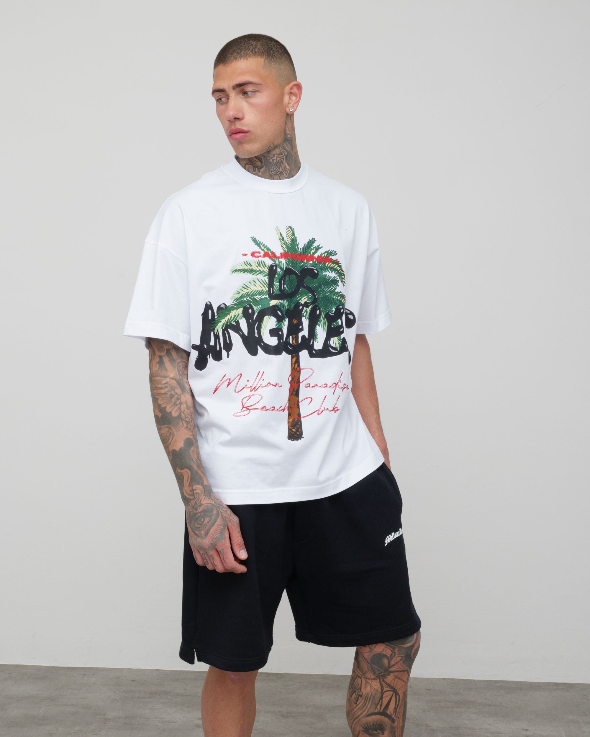 T-Shirt Palma Bianca