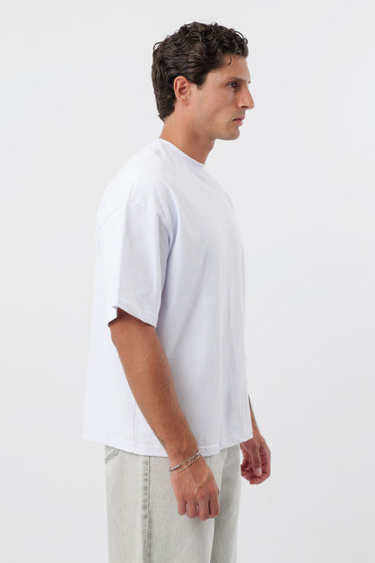 T-Shirt "Archive" Weiß 