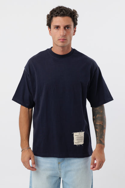T-Shirt "Archive" Navy 