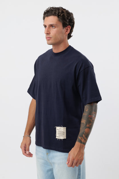 T-Shirt "Archive" Navy 