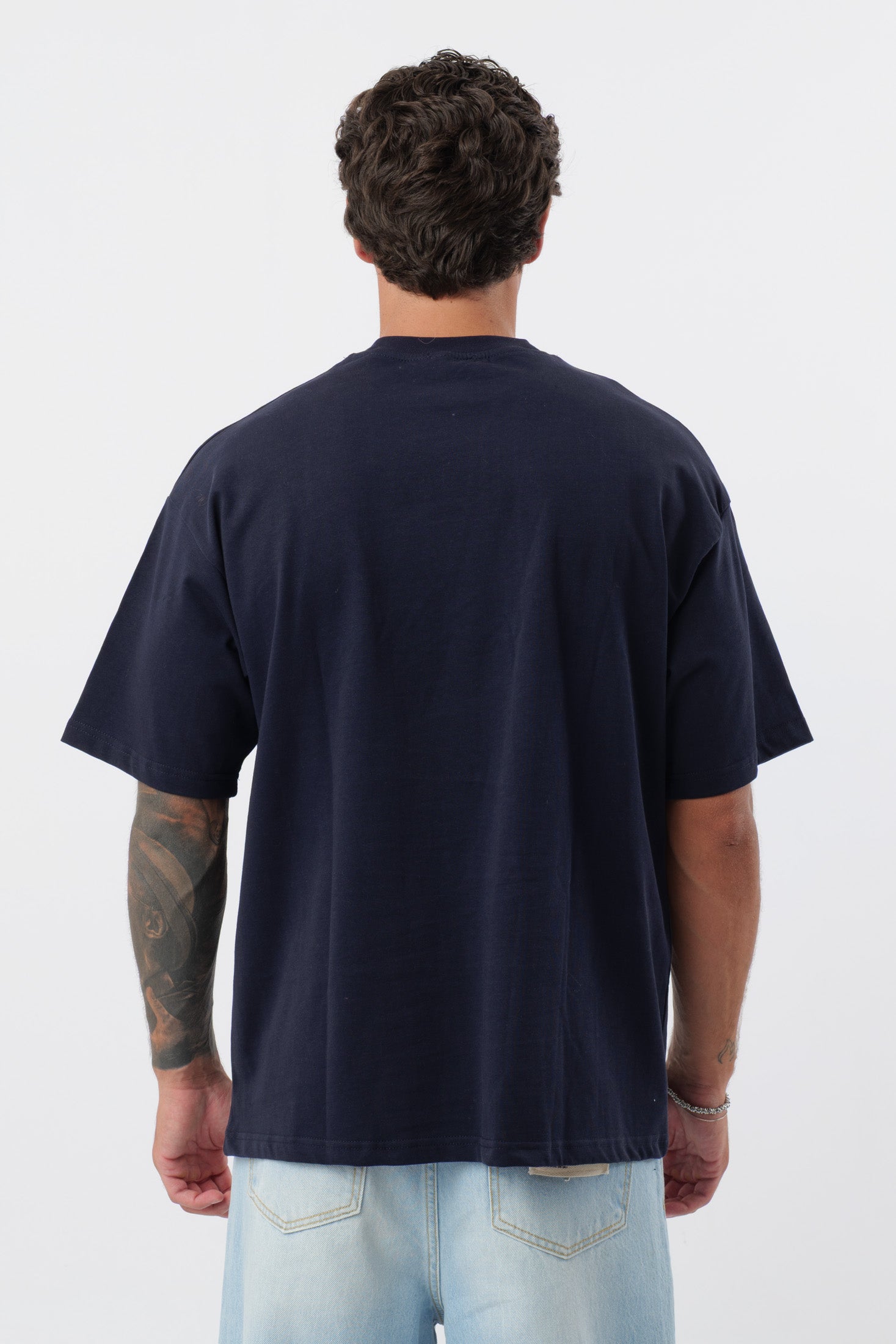T-Shirt "Archive" Navy 