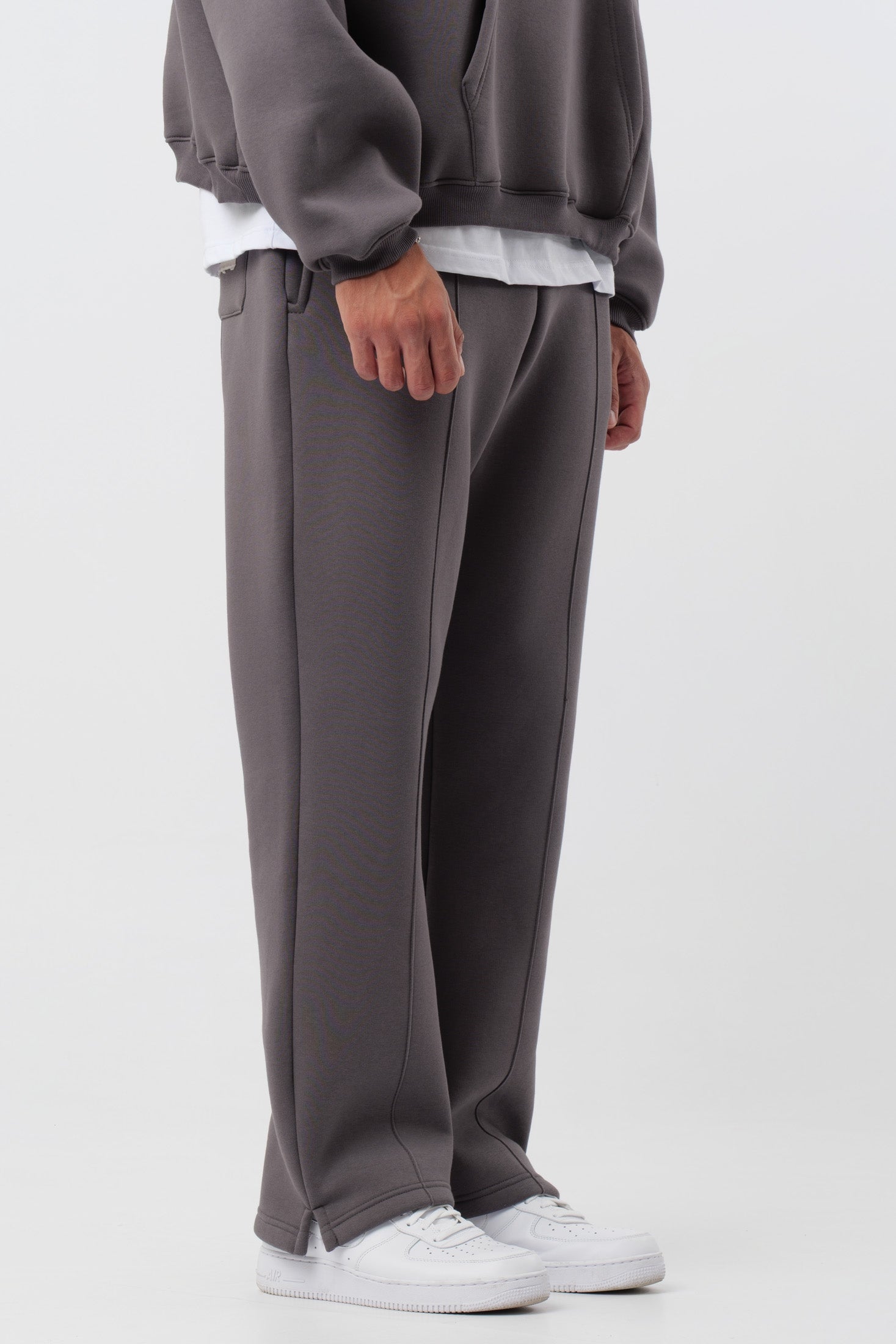 Jogginghose 'Archive' Bleigrau