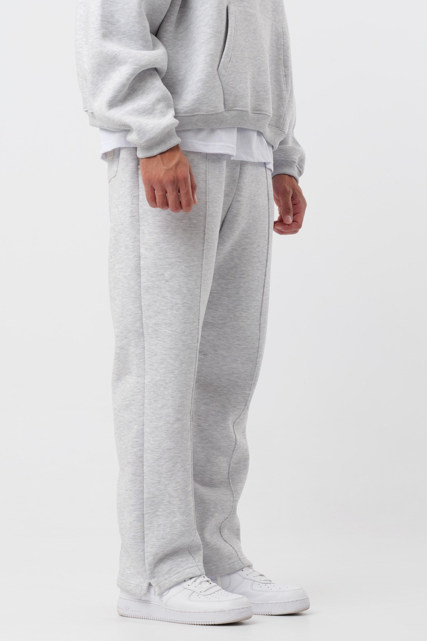 Jogginghose 'Archive' Grau