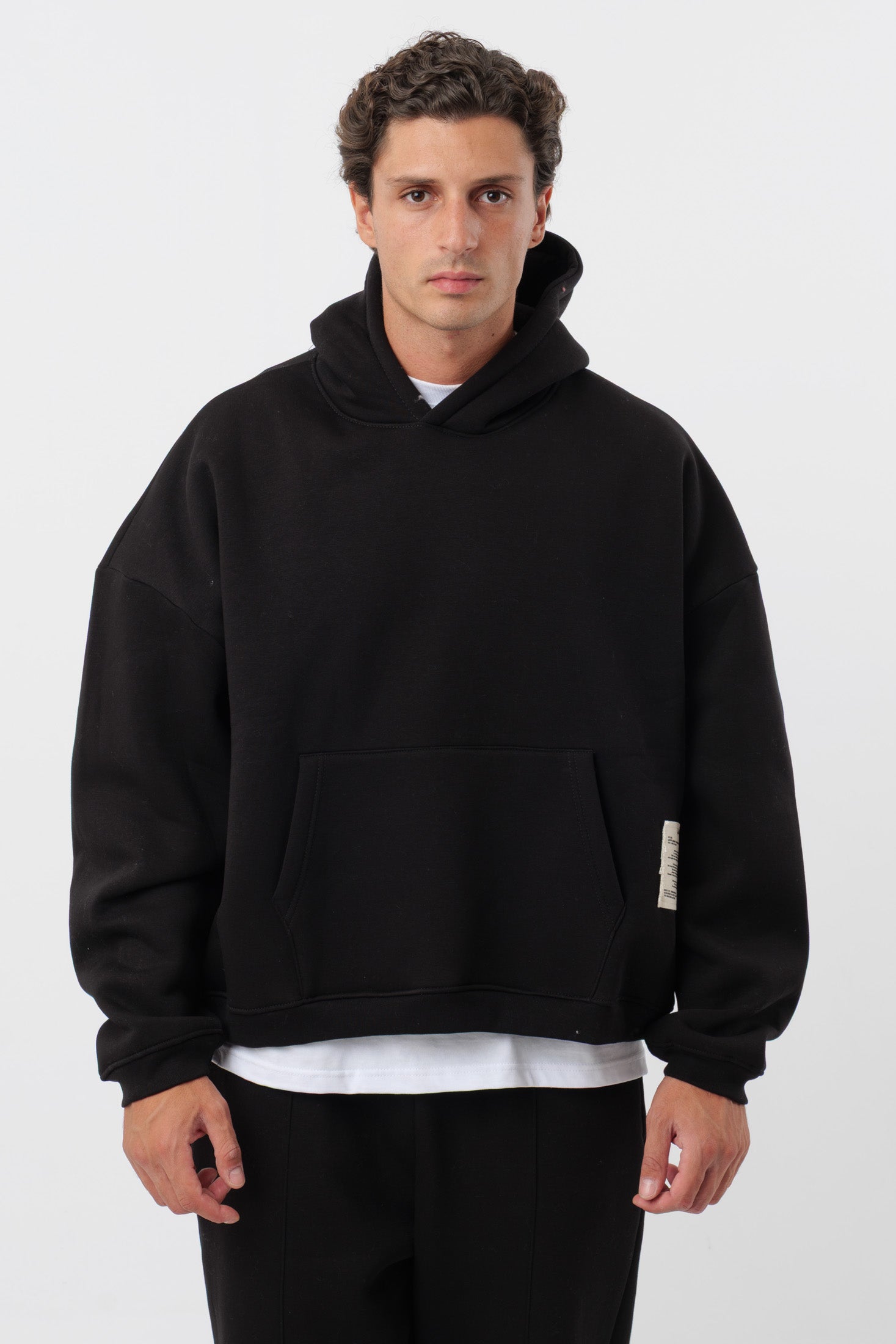 Hoodie 'Archive' Schwarz