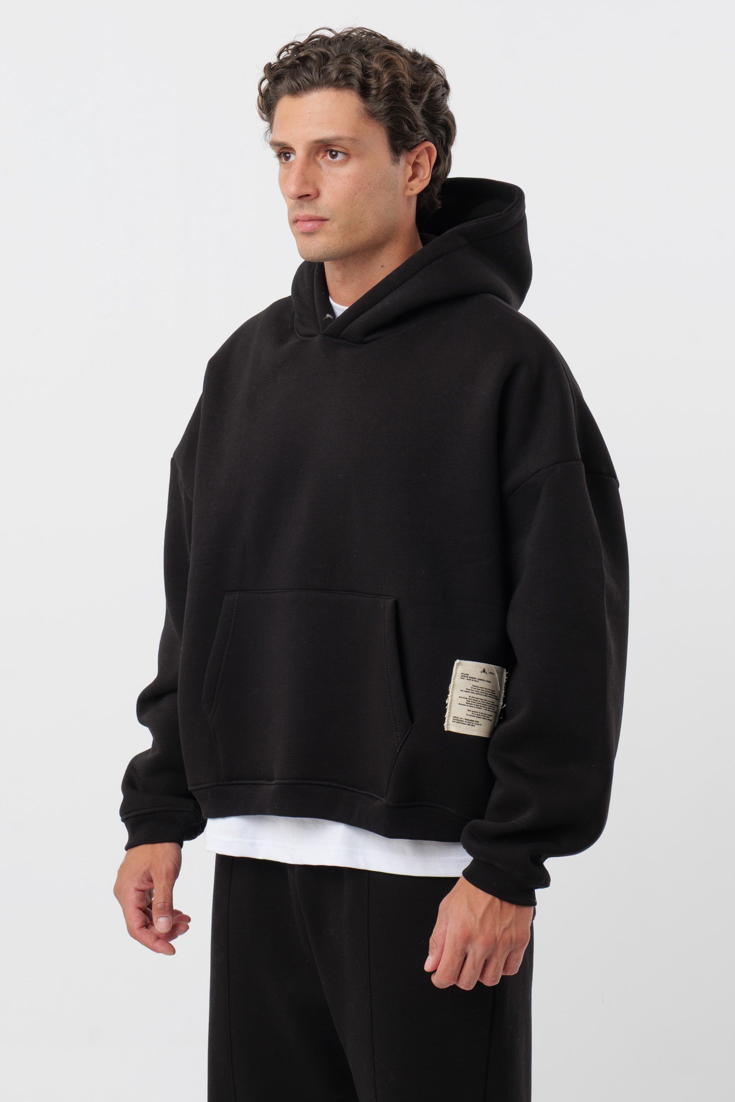 Hoodie 'Archive' Schwarz