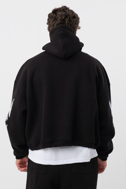 Schwarzer District Hoodie