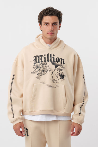 Schwarzer District Hoodie