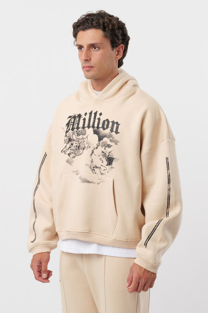 Schwarzer District Hoodie