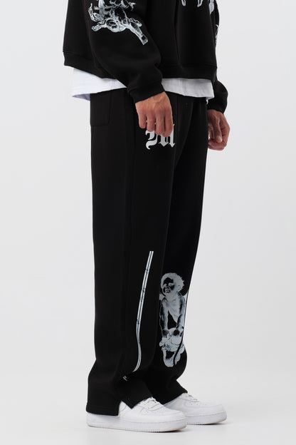 Jogginghose 'Archive' Lila