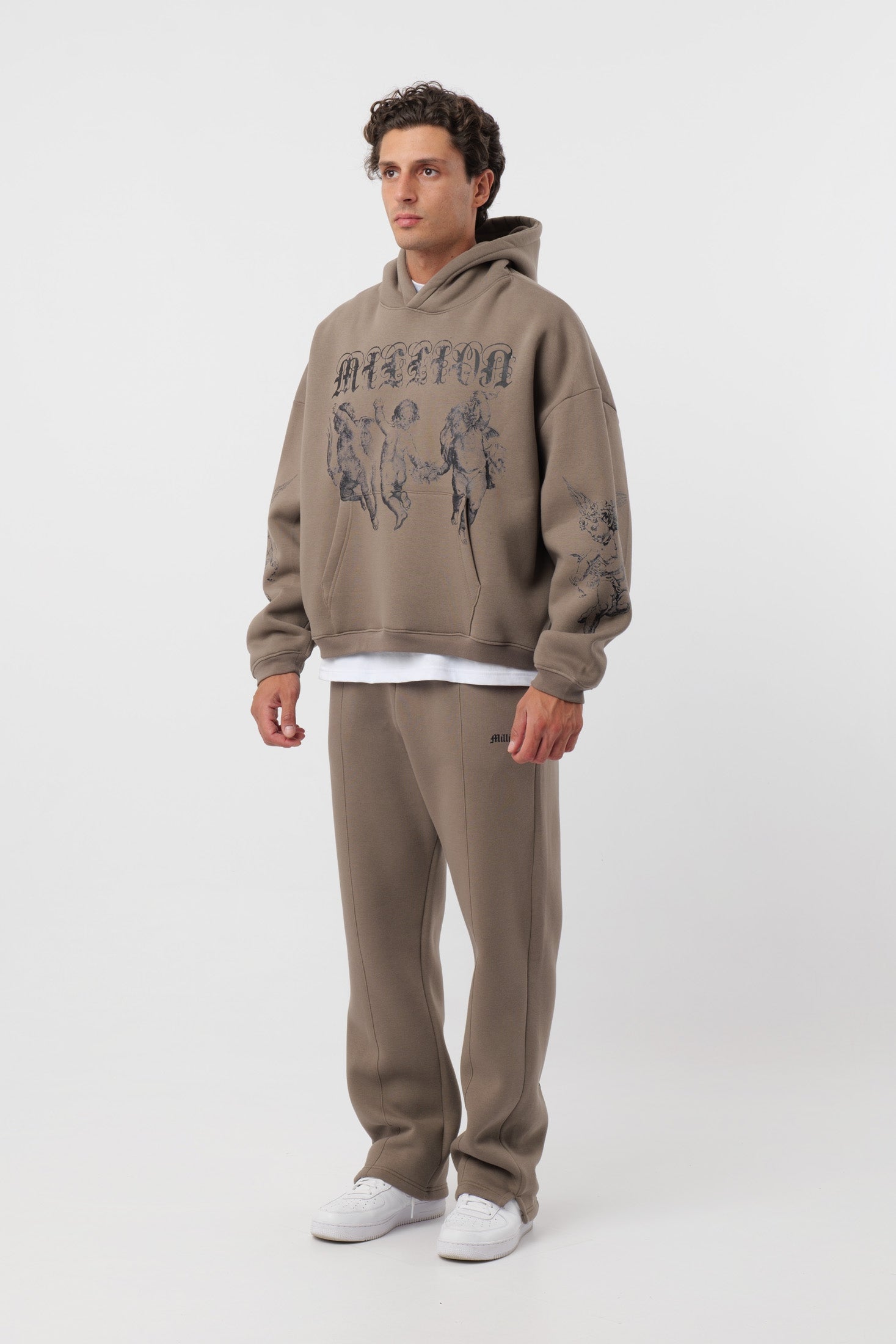 Jogginghose Logo Schwarz
