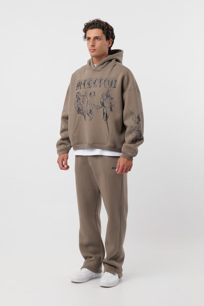 Jogginghose Logo Schwarz