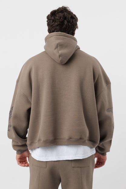 Kapuzenpullover Flasche Kind