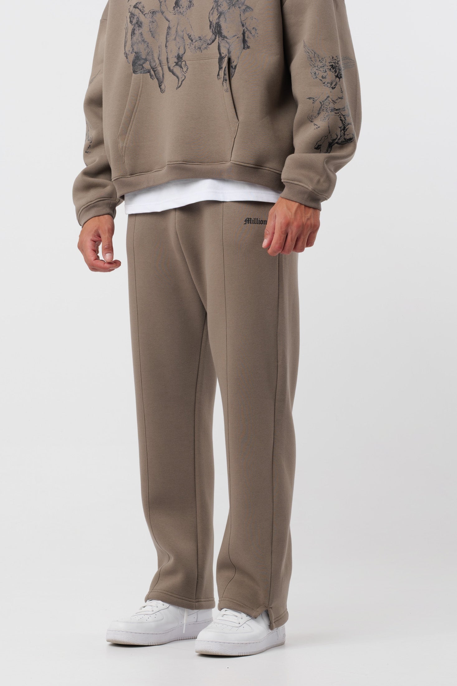 Jogginghose Logo Schwarz