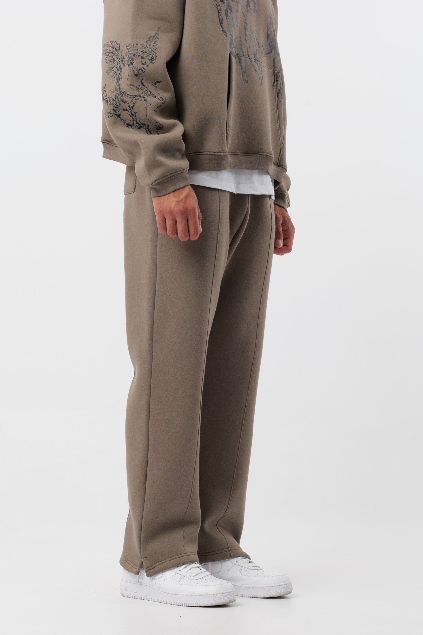 Jogginghose Logo Schwarz