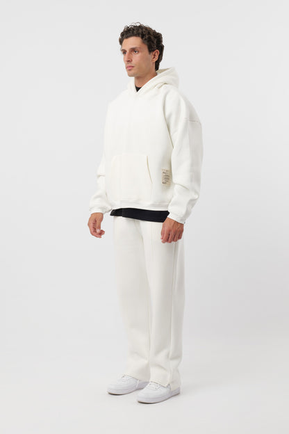 Jogginghose 'Archive' Creme