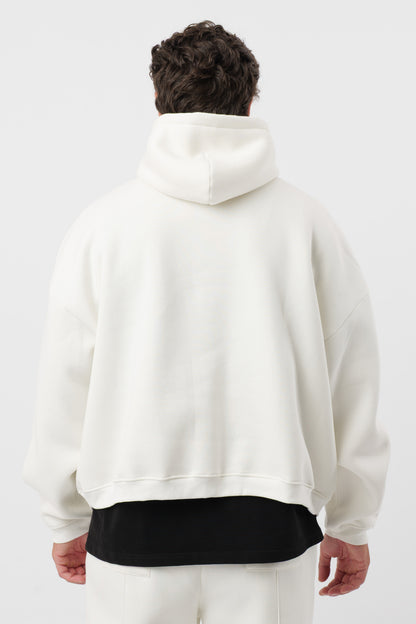 Hoodie 'Archive' Creme