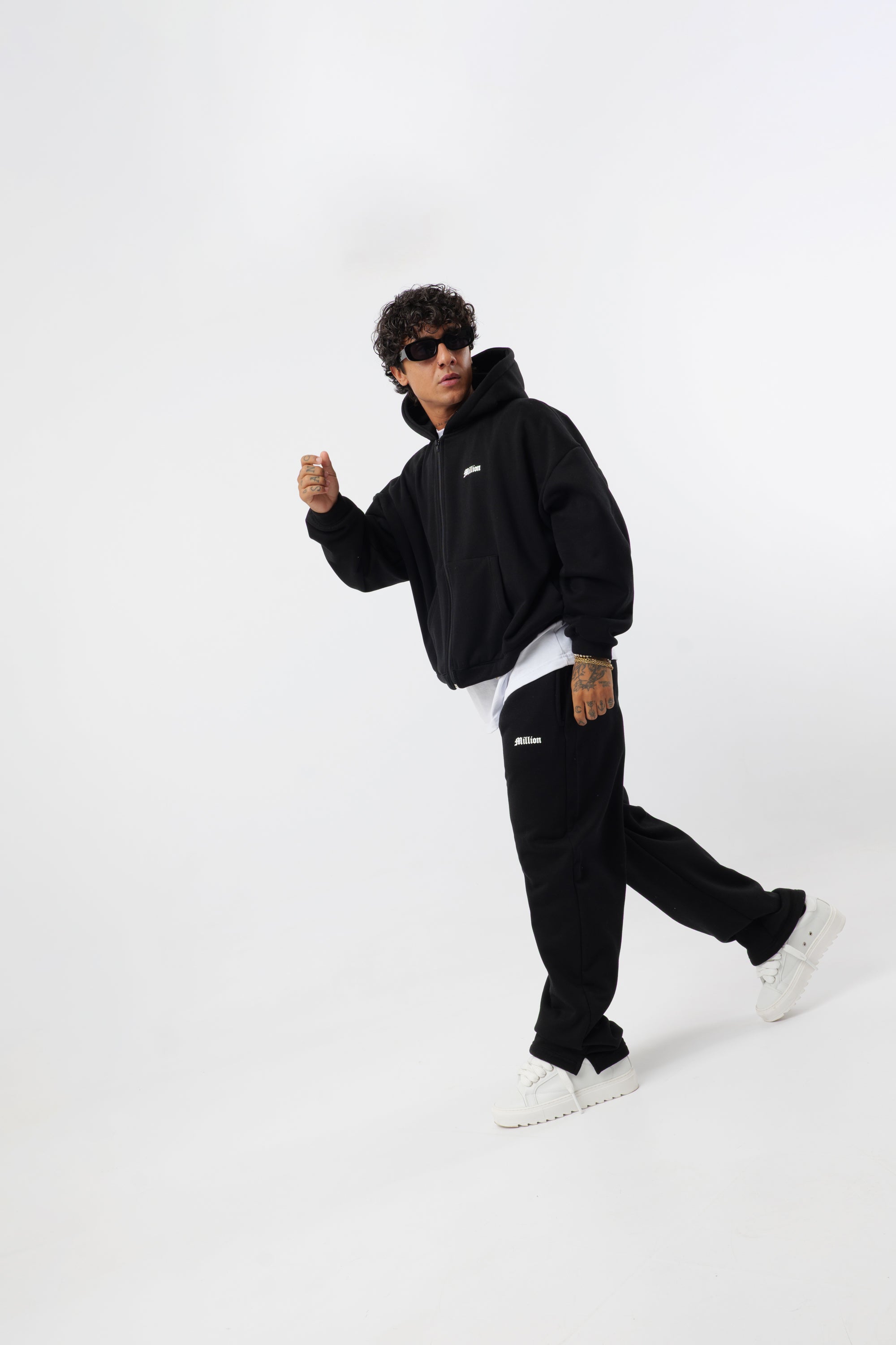 Hoodie 'Archive' Schwarz