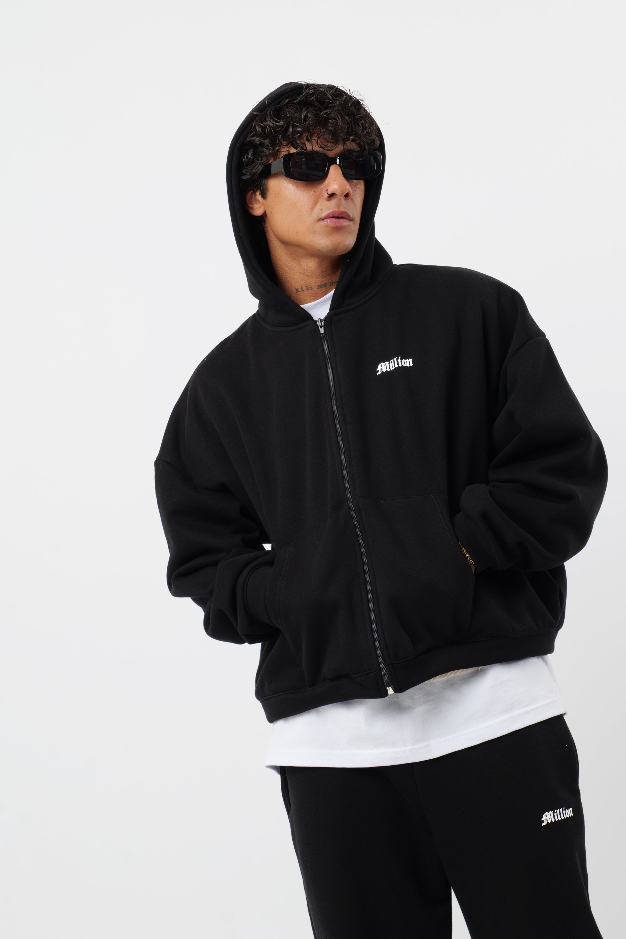 Hoodie 'Archive' Schwarz
