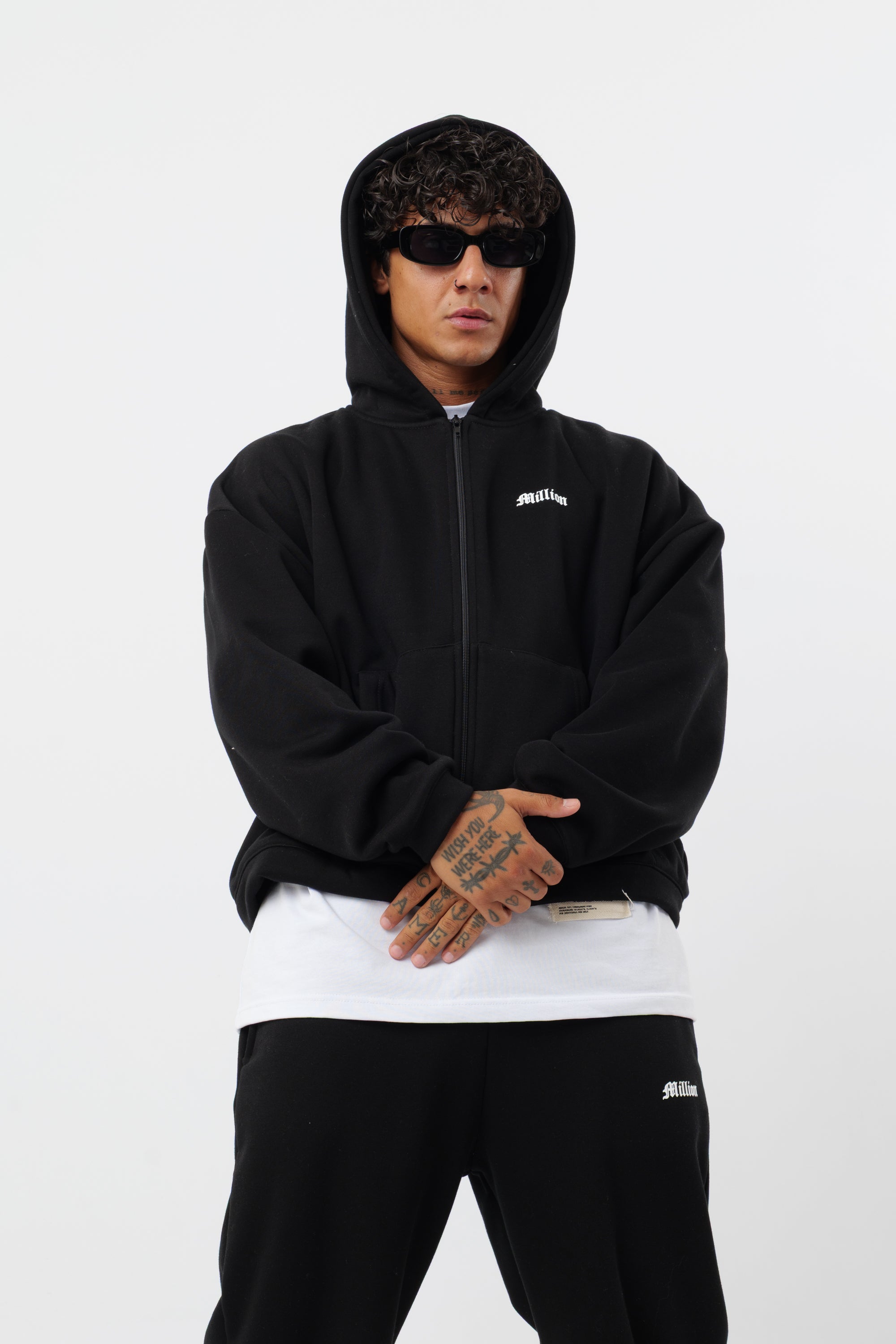 Hoodie 'Archive' Schwarz