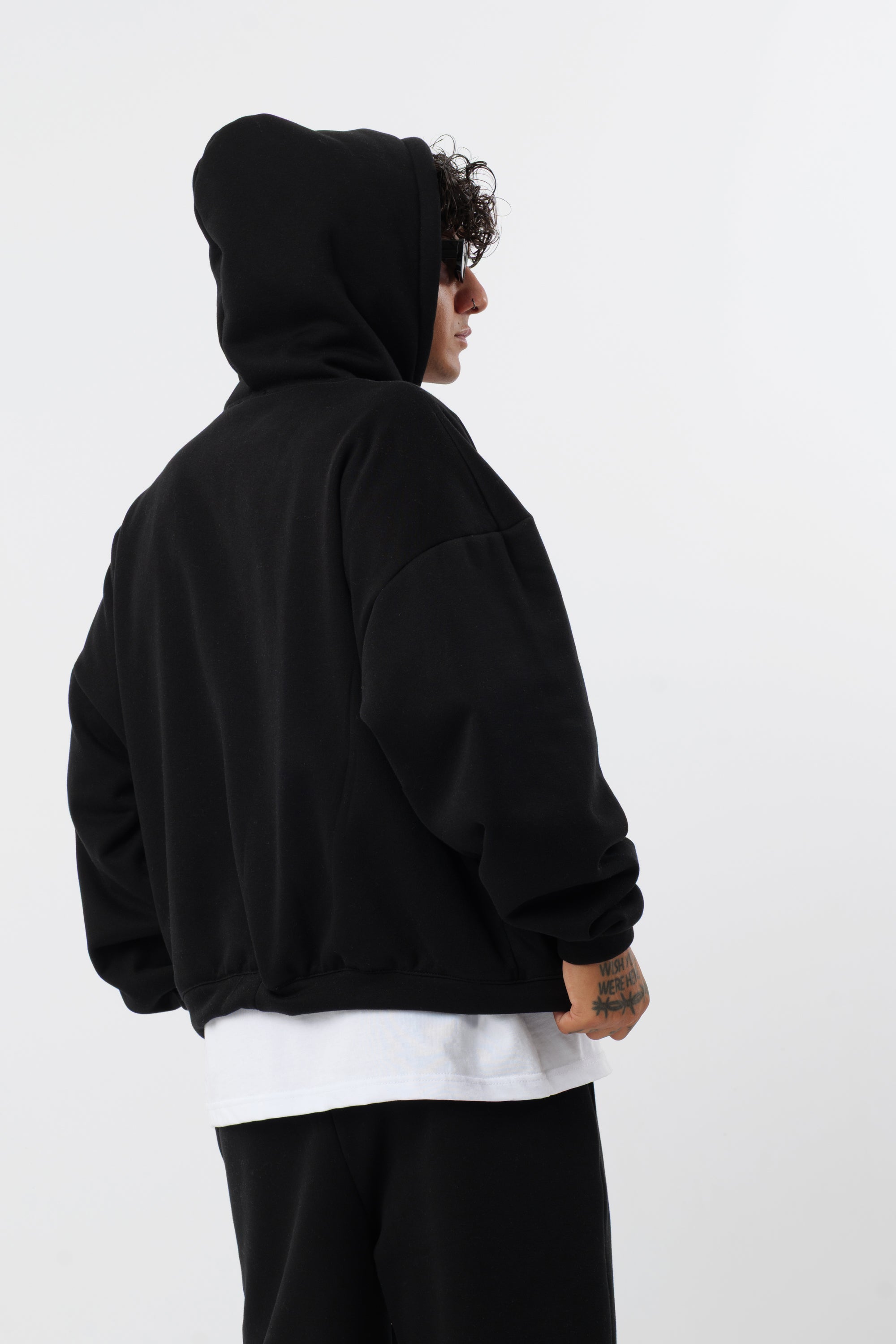 Hoodie 'Archive' Schwarz