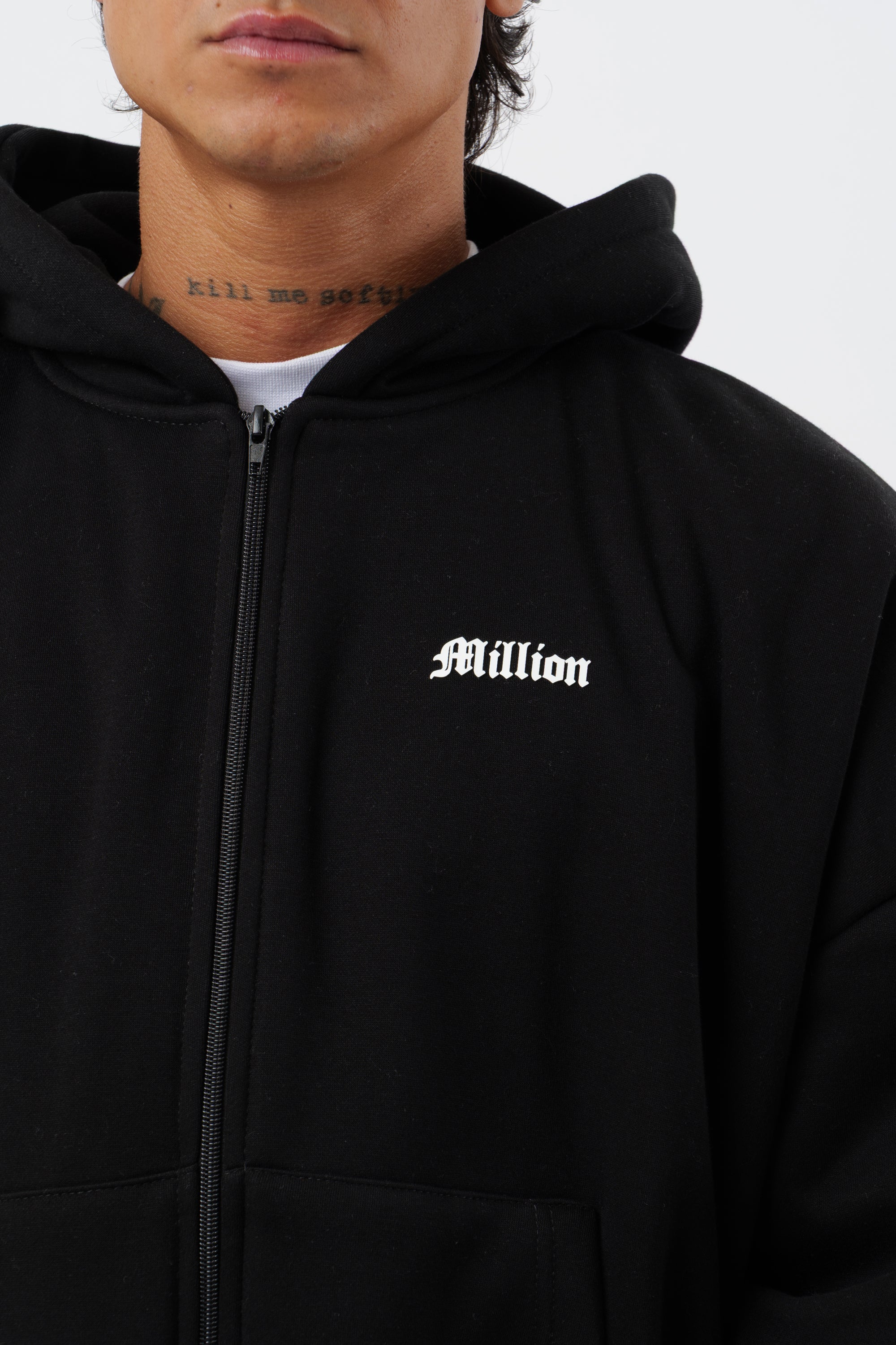Hoodie 'Archive' Schwarz