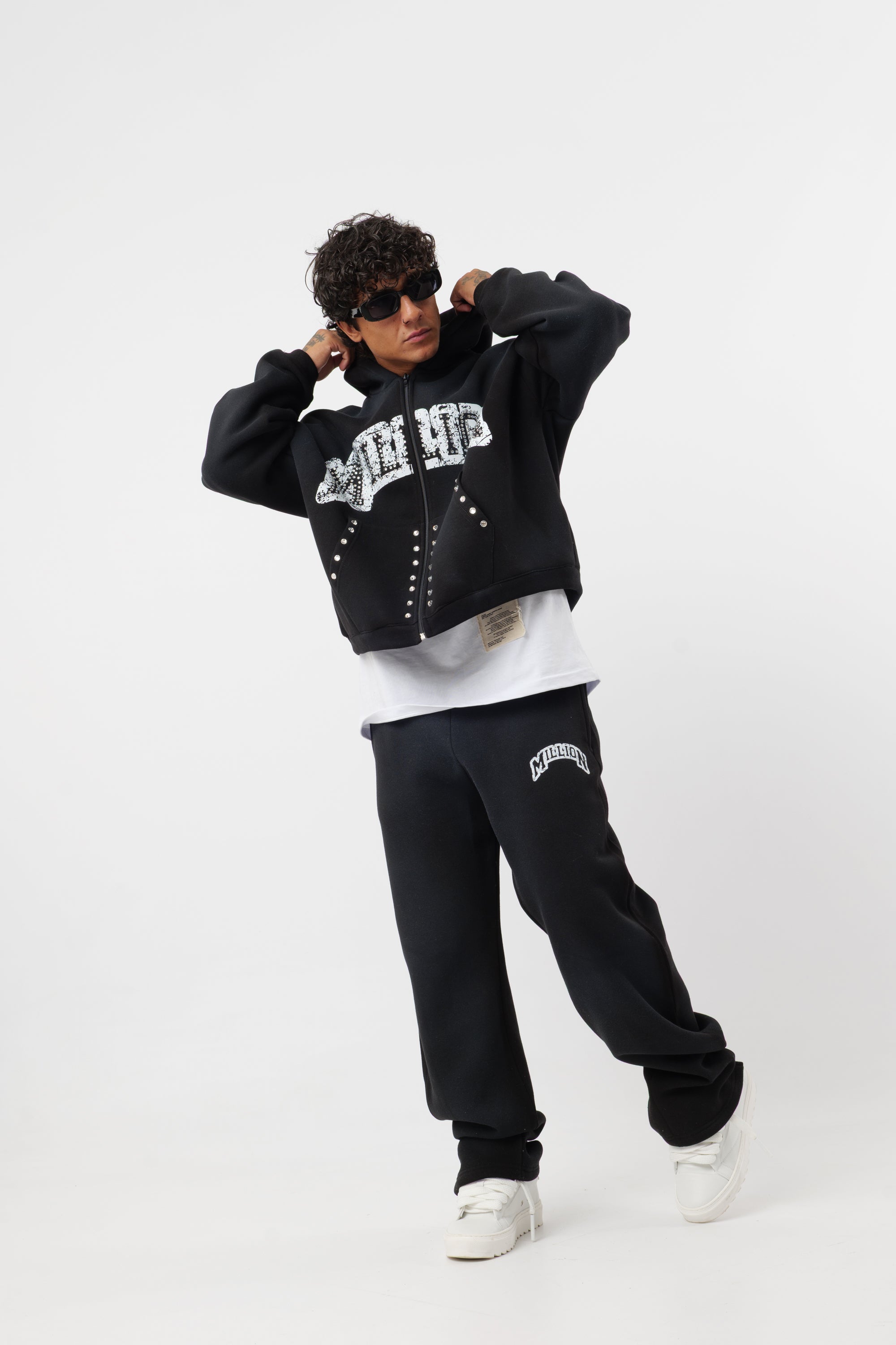 Hoodie 'Archive' Schwarz