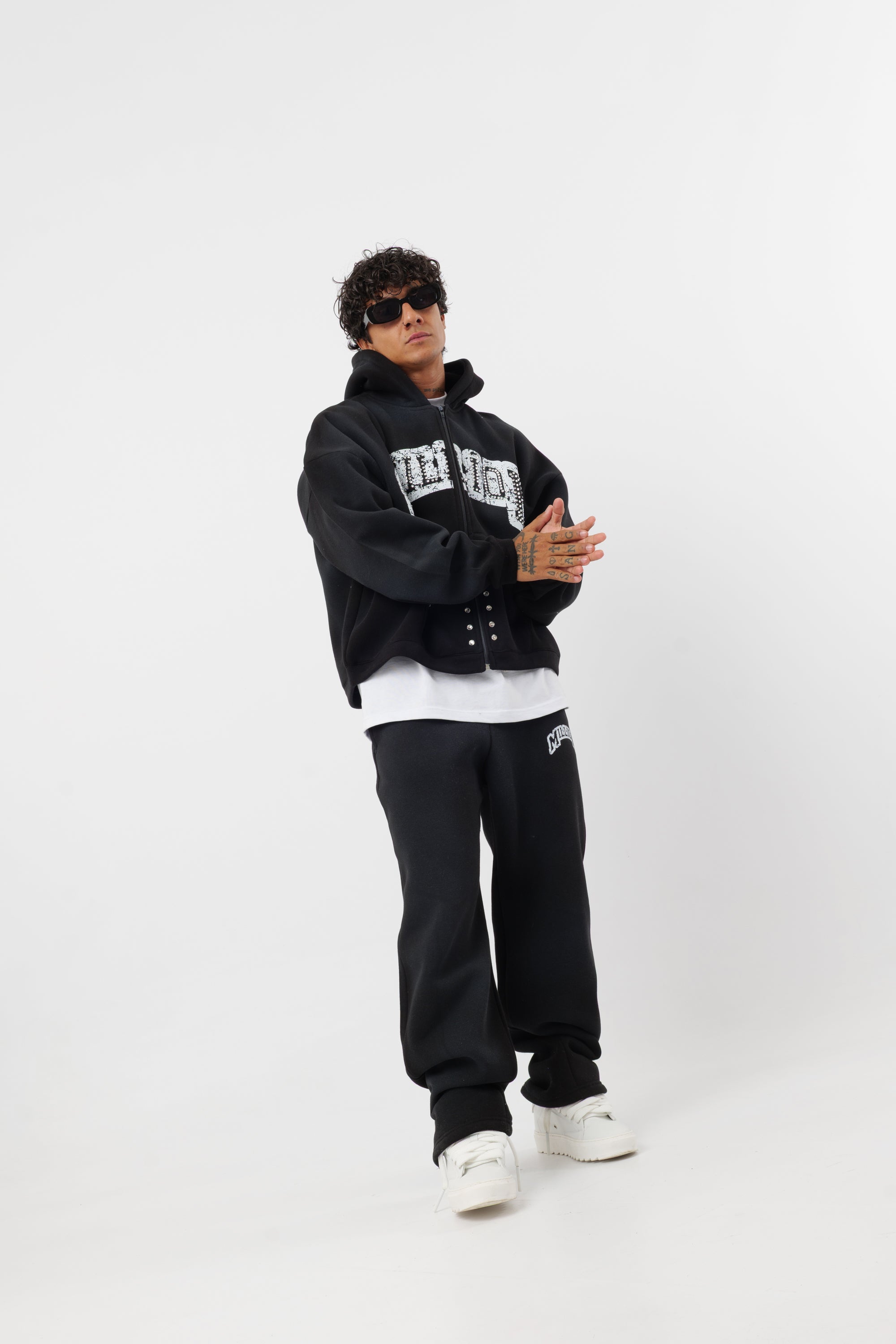 Hoodie 'Archive' Schwarz