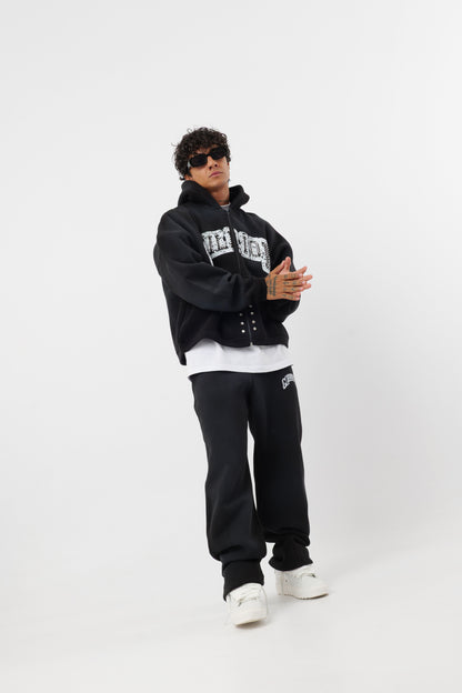 Hoodie 'Archive' Schwarz