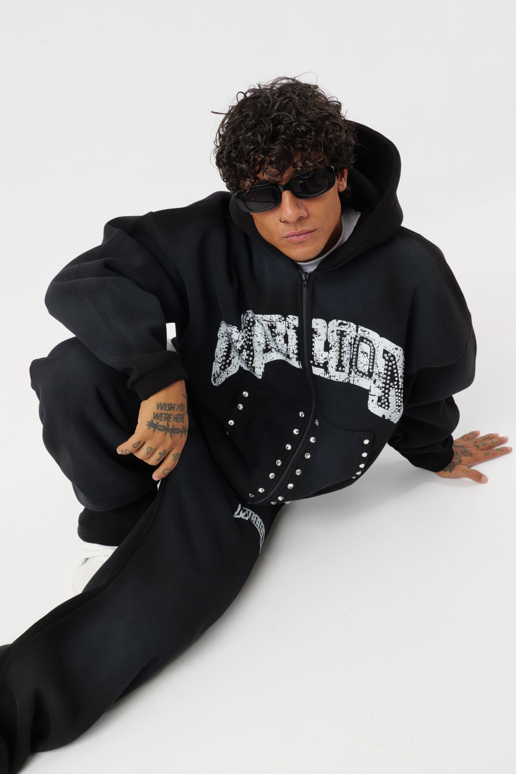 Hoodie 'Archive' Schwarz