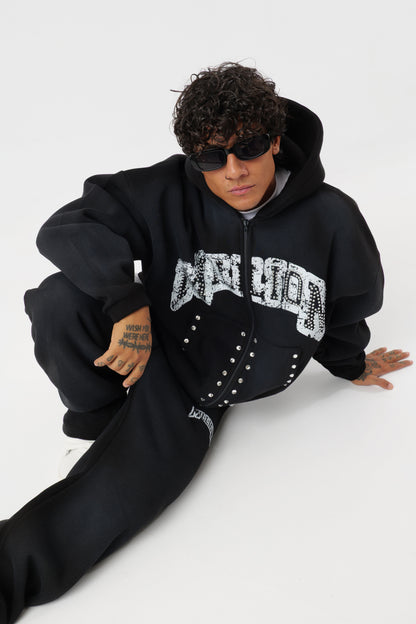 Hoodie 'Archive' Schwarz
