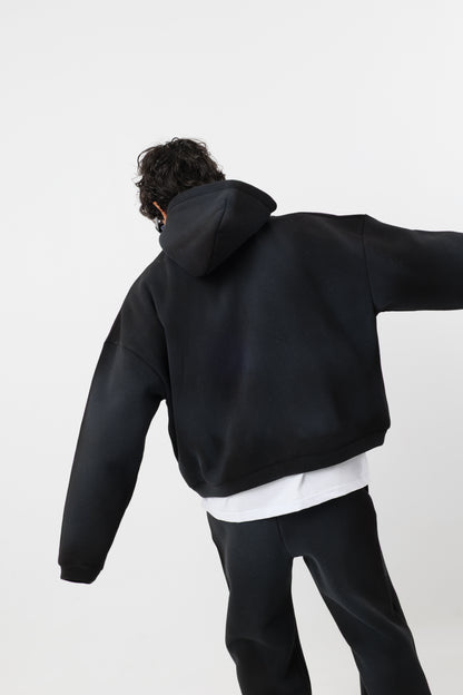 Hoodie 'Archive' Schwarz