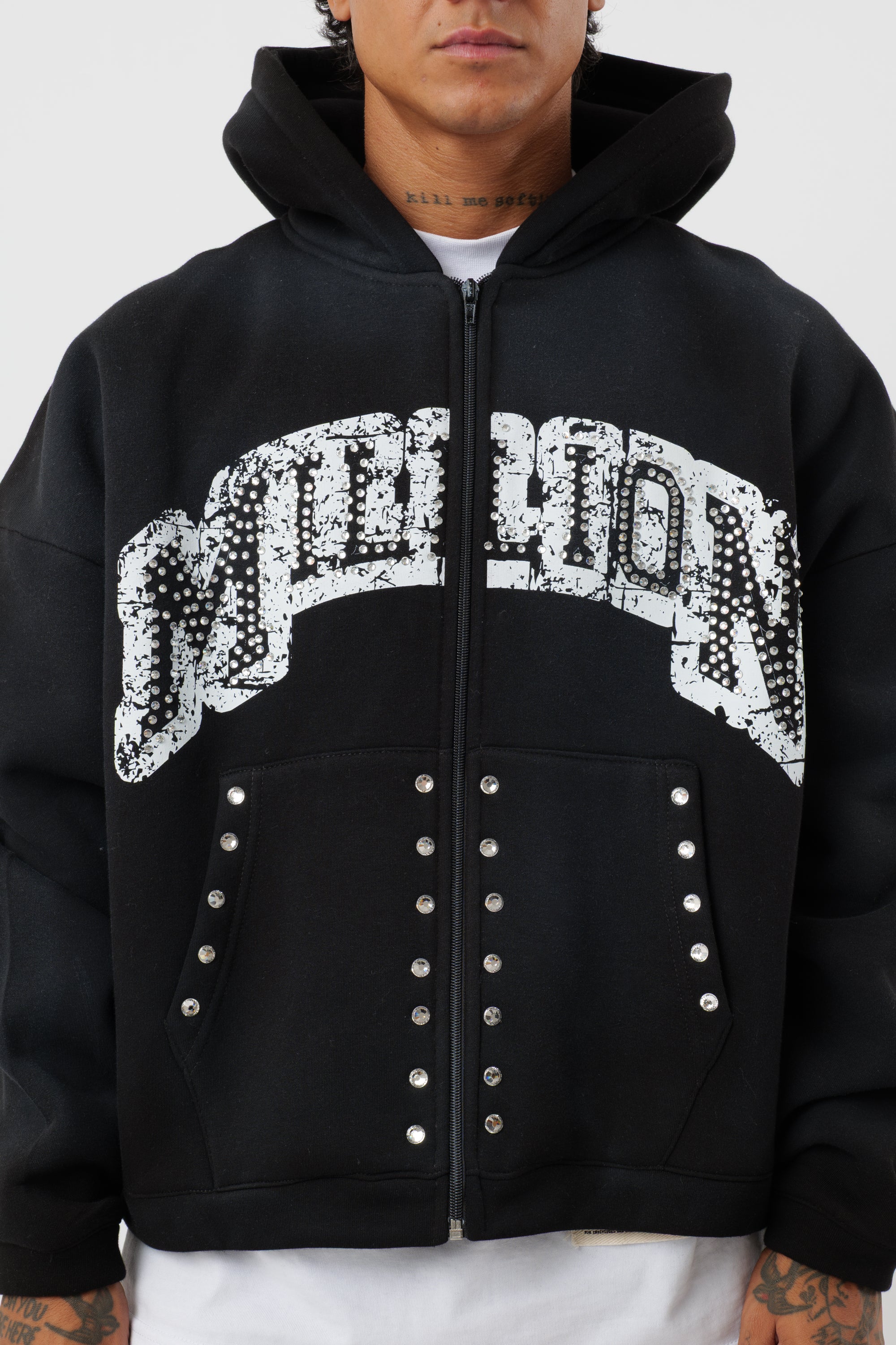 Hoodie 'Archive' Schwarz