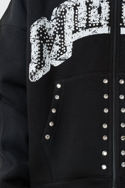 Hoodie 'Archive' Schwarz
